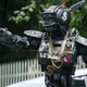 Chappie, from Chappie. It was a weird movie.